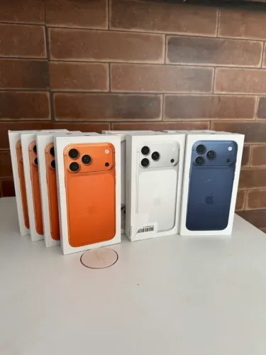 iPhone 17 PRO MAX 256GB - Lacrado 1 Ano De Garantia Apple - Todas As Cores - Em Até 18x