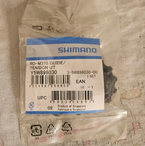 Roldana Original Cambio Shimano Altus Rd-M310