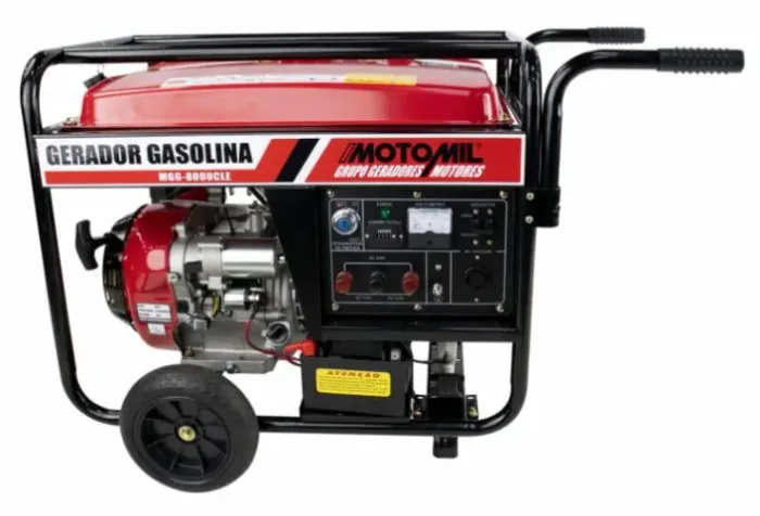 Gerador 8000w Novo na caixa