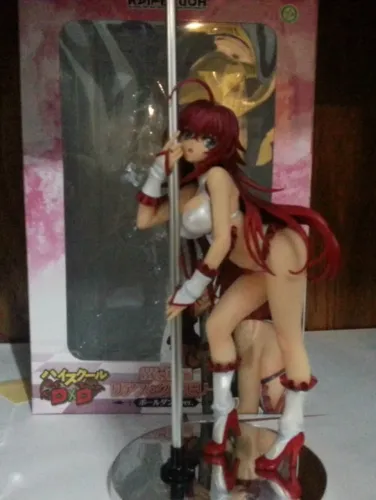 Kaitendoh High School DxD Rias Gremory Pole Dance Ver. 1/7 PVC figure