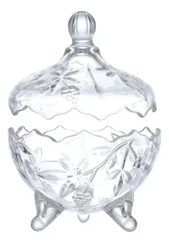bomboniere potiche decristal radiance 14 cm - 550 ml - nabv600