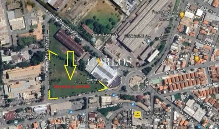 Lote à venda, CINCO - Contagem/MG