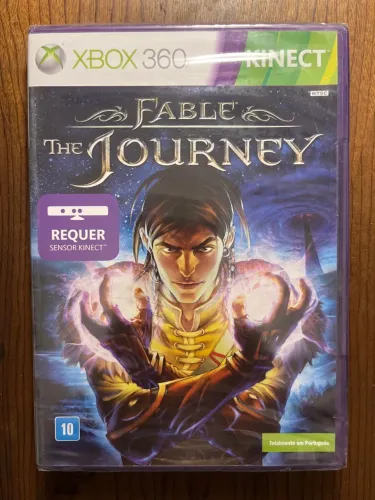 * Lacrado * Fable: The Journey - Xbox 360