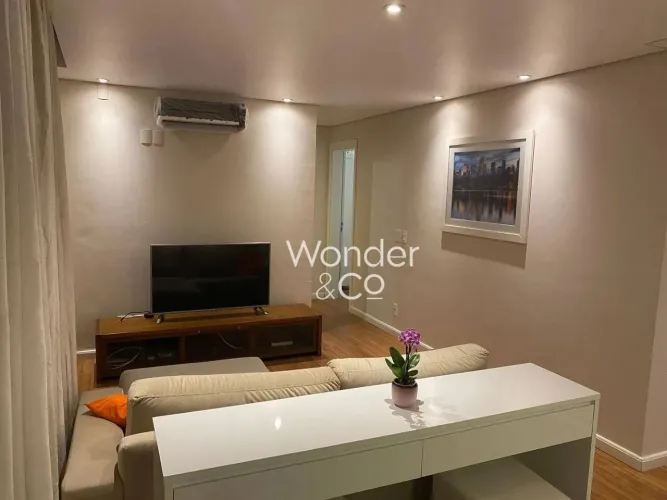 Apartamento para alugar, 85 m² por R$ 13.803,06/mês - Brooklin Novo - São Paulo/SP