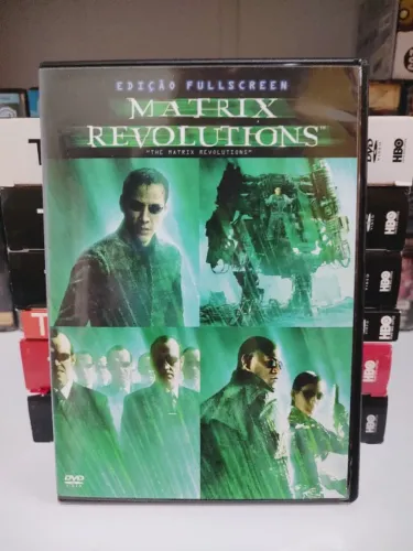 DVD Matrix Revolutions
