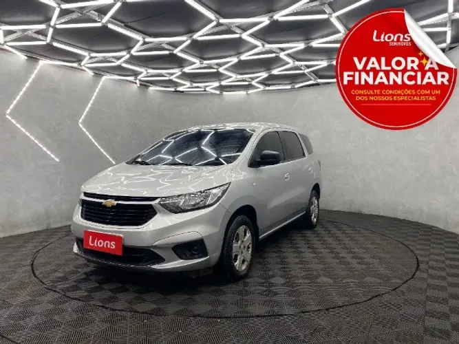 Chevrolet Spin LS 1.8 8V Econo.flex 5P Mec. 2022