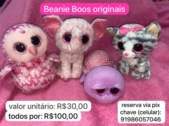 Beanie Boos originais