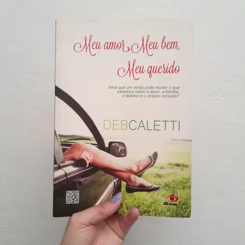 Desapego livro Meu amor, Meu bem, Meu querido - Deb Caletti