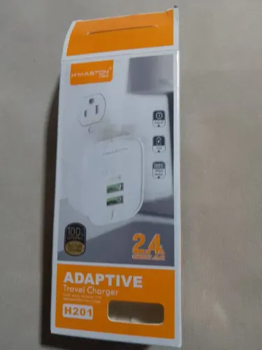 Carregador de Viagem Adaptador HMASTON PRO 24W H201