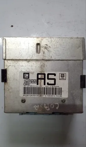 Módulo De Injeção Corsa 1.6 8v Gasolina 16229269 As Cbhu (Usado)