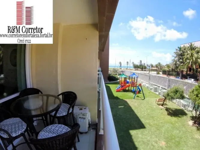 Apartamento por Temporada A partir R$ 190,00 na Praia do Futuro em Fortaleza-CE