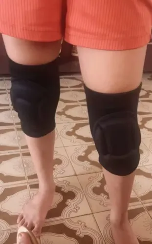 Joelheira e cotoveleira manguito kit proteção