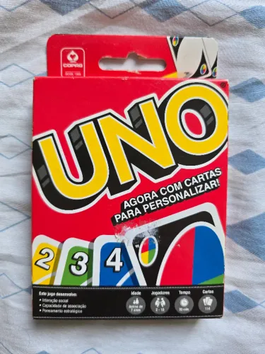 Uno - Jogo de cartas - Mattel