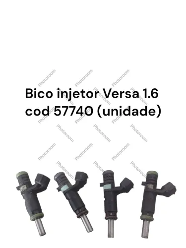 Bico injetor Versa 1.6 cod 57740 unidade