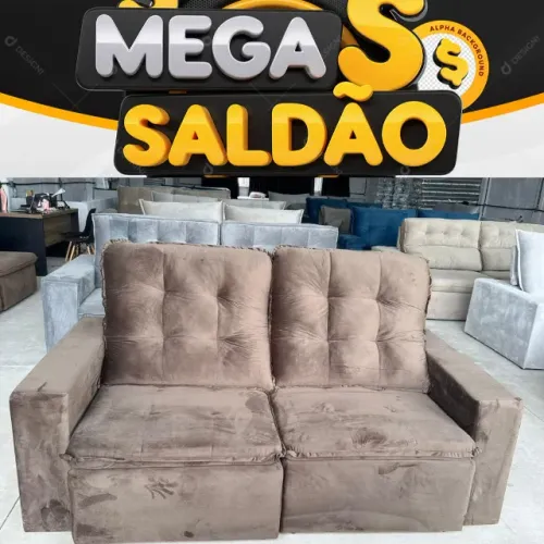 Sofa retratil monte carlo