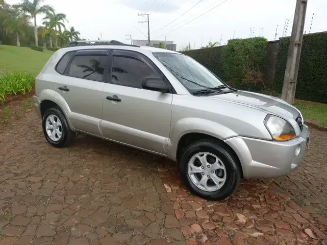 Hyundai Tucson 2.0 16V Aut. 2009