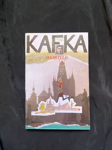 Livro Franz Kafka - O castelo (edição traduzida)