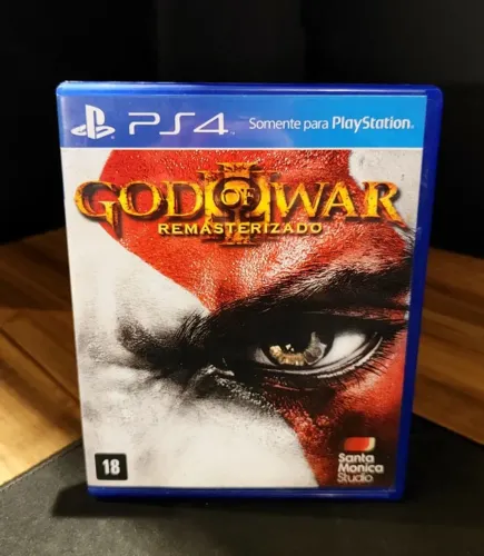 Jogo God Of War 3 Remasterizado PS4 Playstation 4