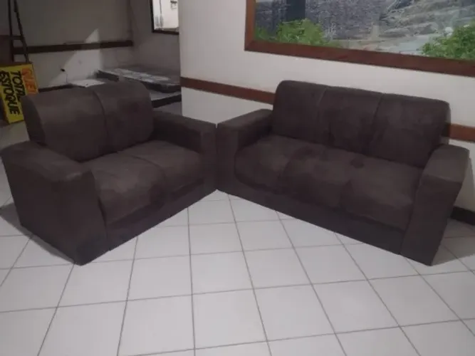 sofa de 2 e 3 lugares pop lighit 