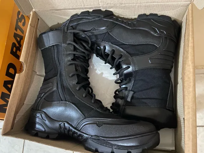 Bota Tática Rossi Nova Tamanho 41