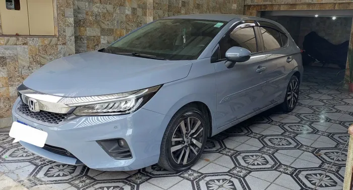 Honda City Hatchback Touring 1.5 Flex 16V Aut. 2022