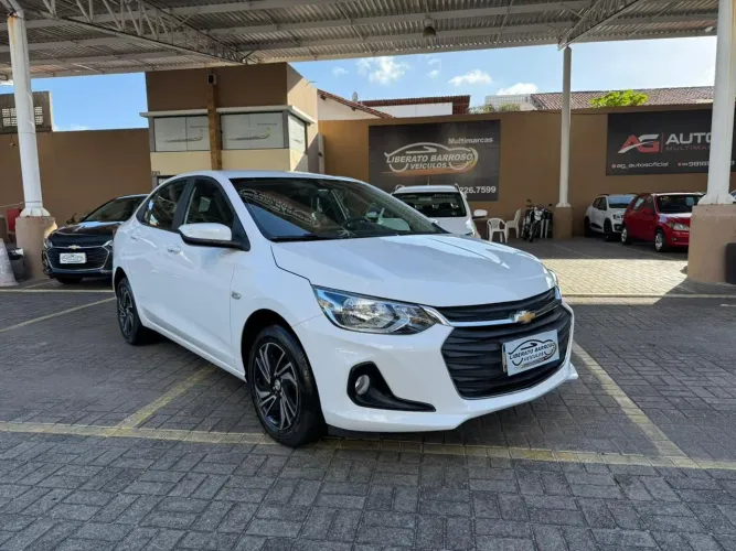Chevrolet Onix Plus LT 1.0 12V TB Flex Mec. 4P 2024