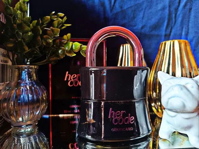 Perfume Her Code O Boticário