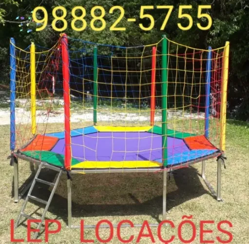 "Alugo"Cama Elástica a partir de 100,00 reais