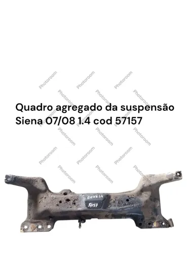 Quadro agregado da suspensão Siena 1.4