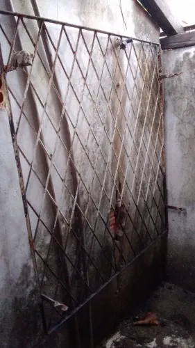 Grade de proteção ferro 1X10 DE LARGURA POR 1 METRO DE ALTURA