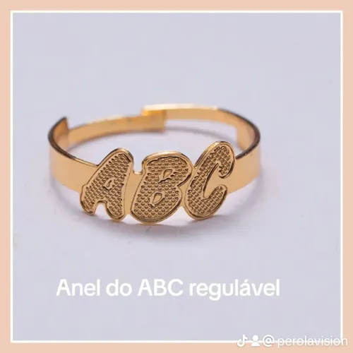 Anel do ABC regulável 