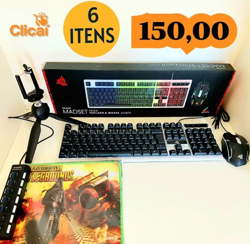 Kit Mobilador Para Celular 6 Peças (Entregamos)