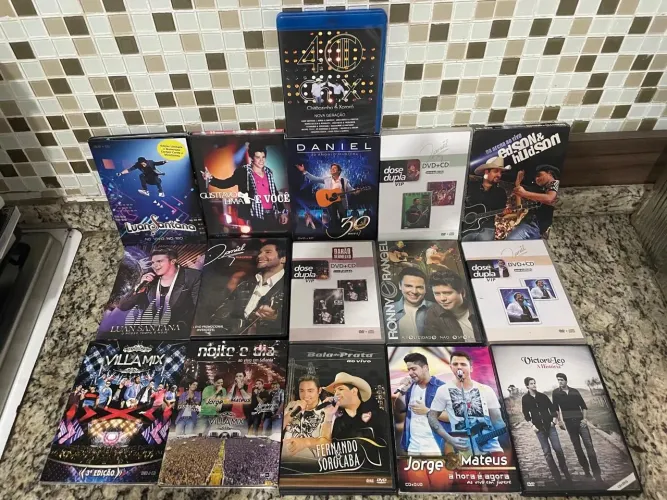 DVDS DUPLOS 