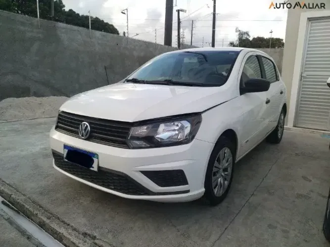 Volkswagen Gol Geração VII 1.6 8V Flex Mec. 4P 2021
