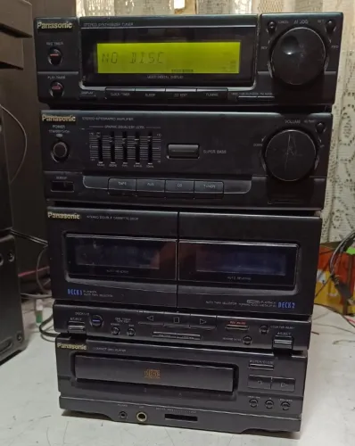 Panasonic Made In Japan Sa-ch31 Ótimo Estado FUNCIONA PARCIAL P Arrumar