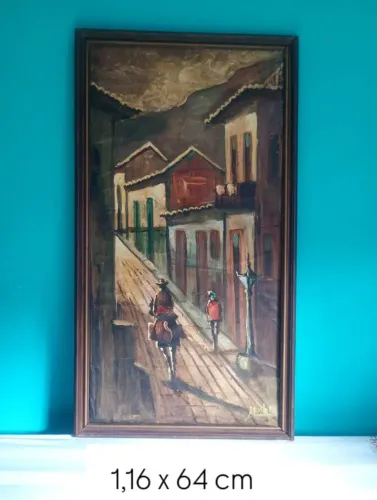 Antiga e linda o.s.t - casario - 1,16 x 64 cm