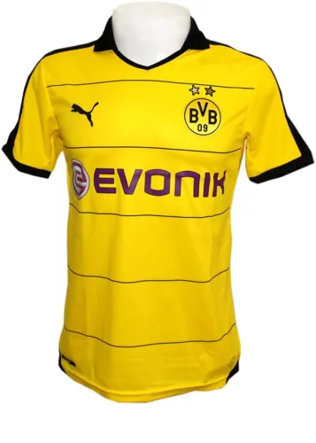 Camisa Puma Borussia Dortmund Home 2016
