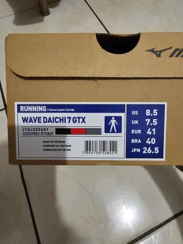 Tênis Mizuno Wave Daichi 