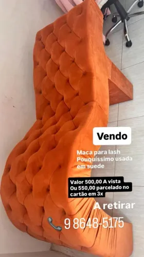Maca para Salão de Beleza