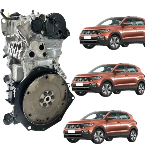 MOTOR 1.0 TSI TURBO T-CROSS 2020 2021 