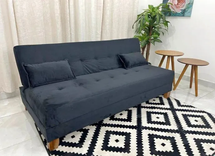 SOFA CAMA BELISSIMO DIRETO DA FABRICA