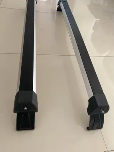 Rack de Teto Alumínio Honda Fit 2009 até 2014 - Long Life