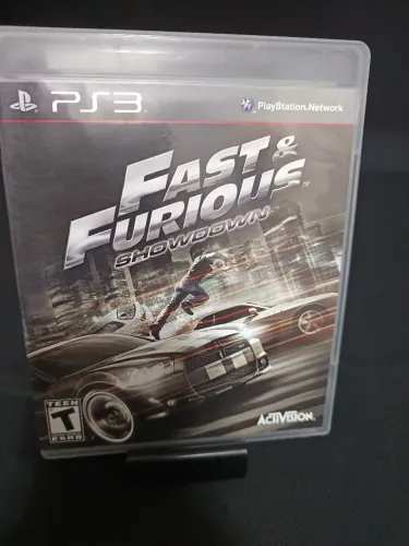 Jogo Fast e Furious Playstation 3