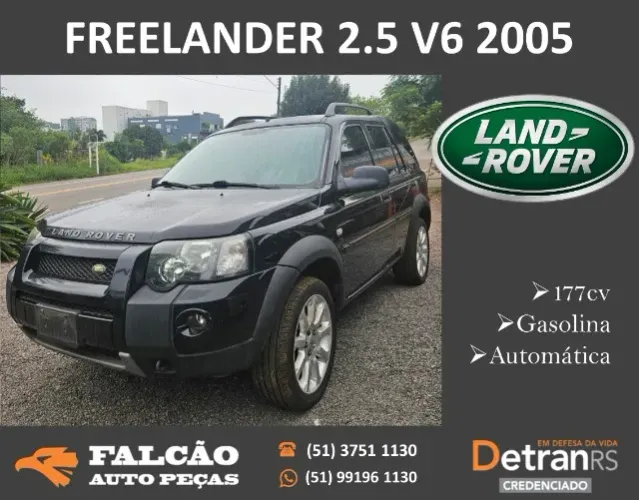 LAND ROVER FREELANDER 2.5 V6 2005
