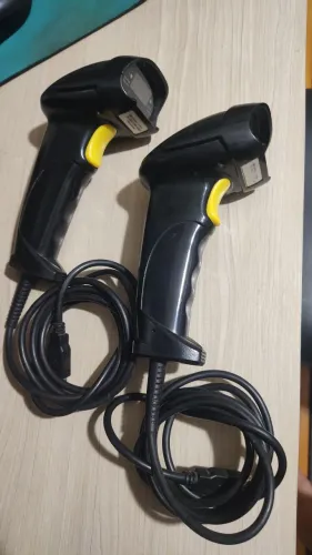 Leitor de código de barras Pistola