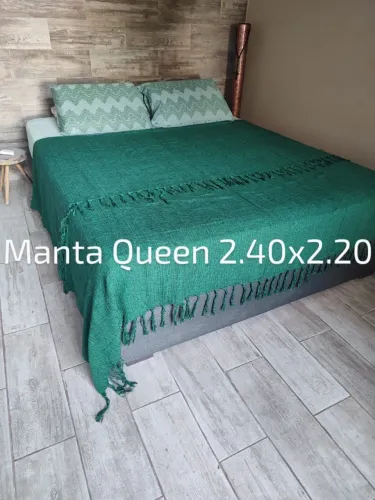 Manta Queen 2.40x2.20 - DISPONÍVEIS