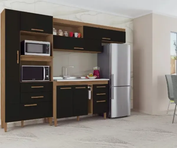 Cozinha Completa Atualle Seul com 5 Portas 2 SUPER ENTREGA!
