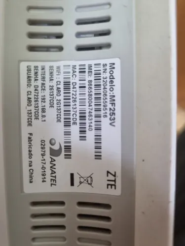 4g box claro 