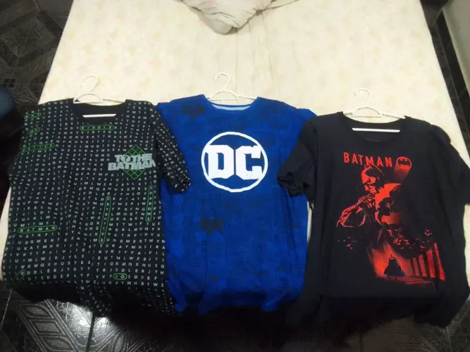 Blusas DC Comics.