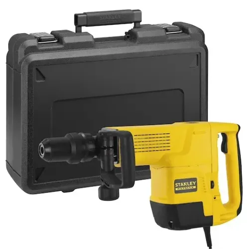 MARTELO STANLEY 10KG 25J 1.600W DEMOLICAO SDS MAX 220V